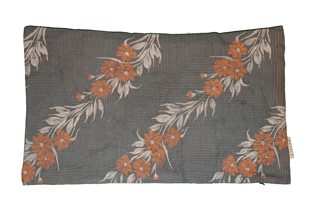 Sari vintage kantha pude 30*50 cm
