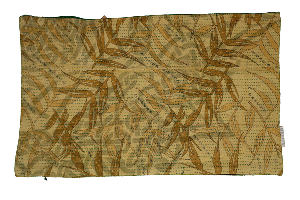 Sari Vintage Kantha Kissen 30*50 cm