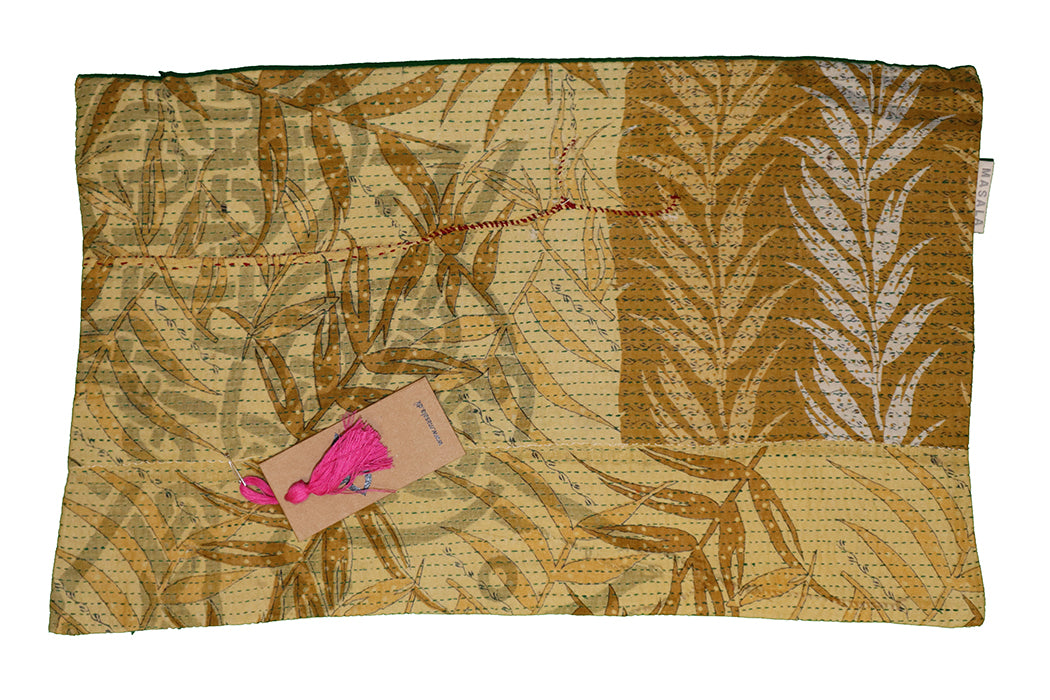 Sari Vintage Kantha Kissen 30*50 cm