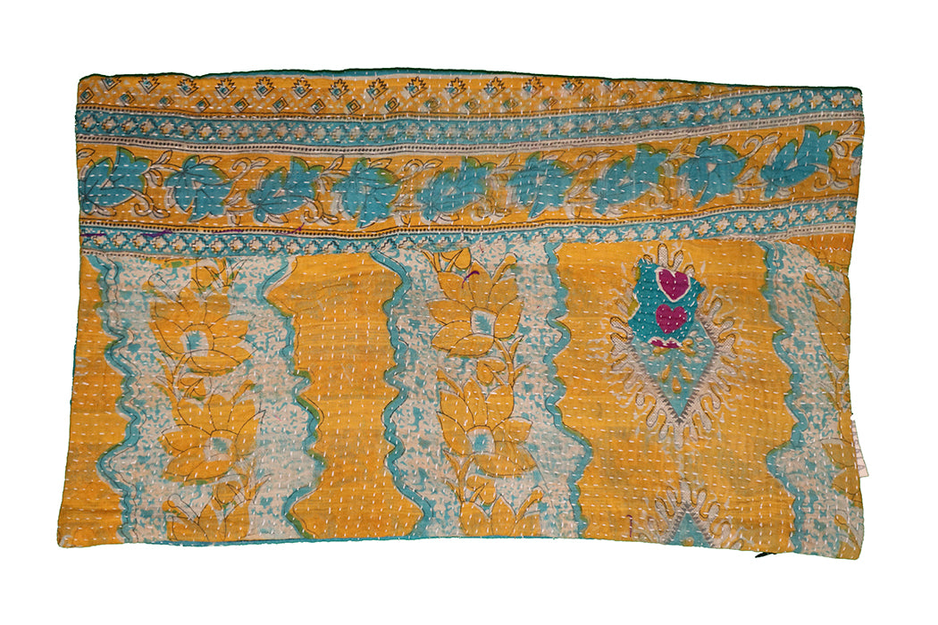 Sari vintage kantha pude 30*50 cm