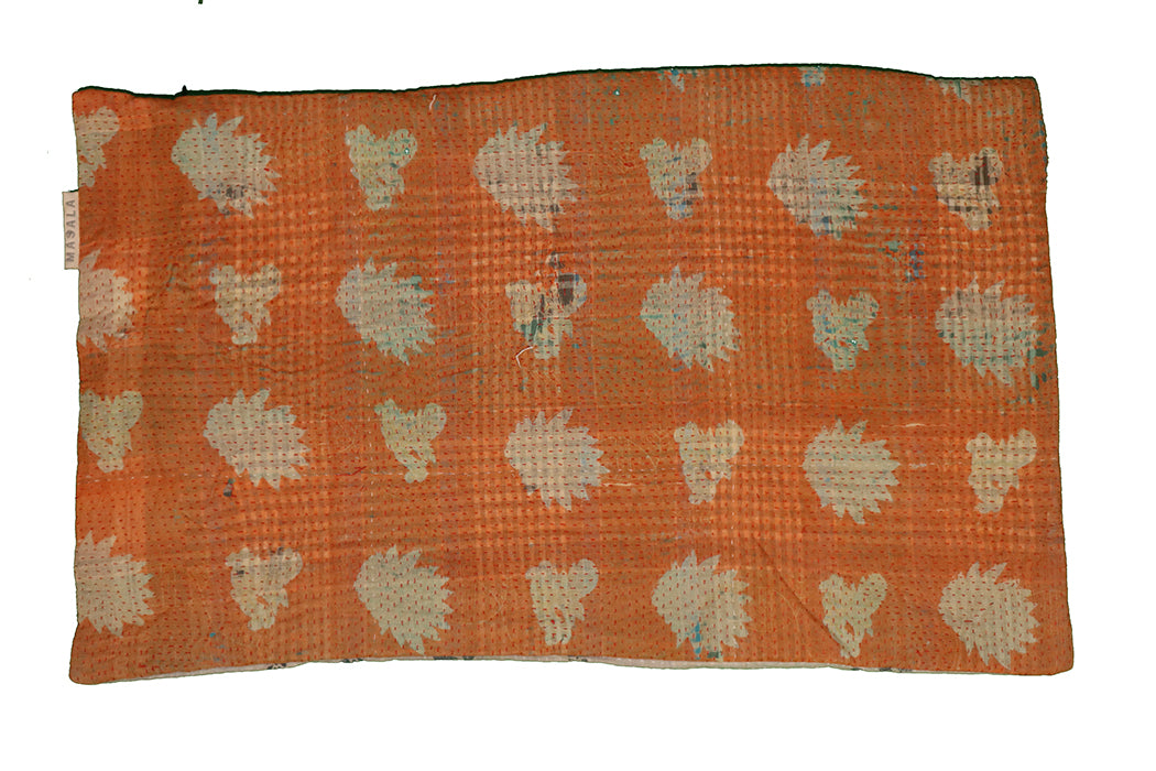 Sari vintage kantha cushion 45*45 cm