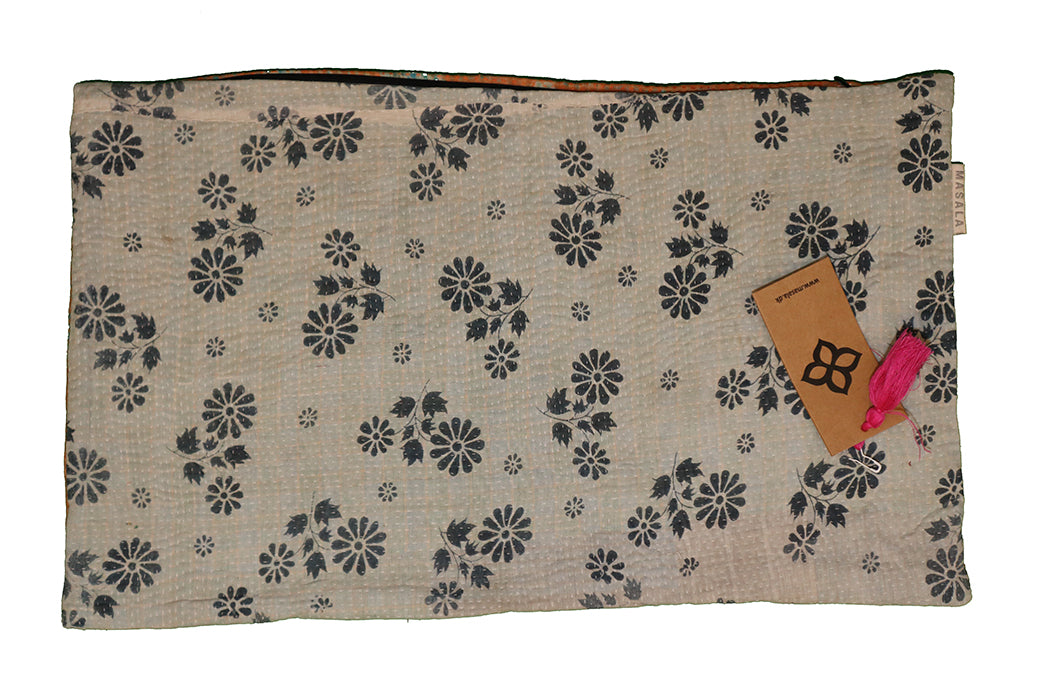 Sari vintage kantha cushion 45*45 cm