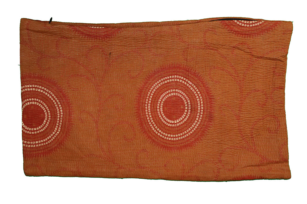 Sari Vintage Kantha Kissen 30*50 cm