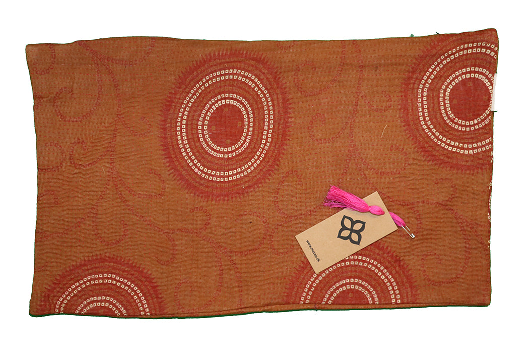 Sari Vintage Kantha Kissen 30*50 cm