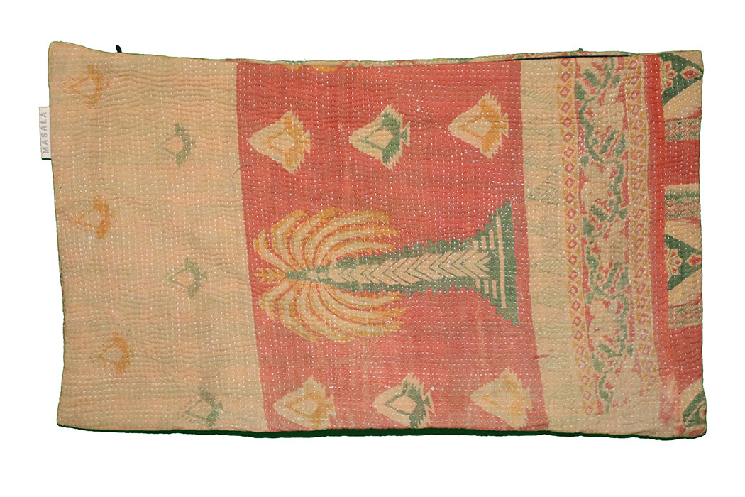 Sari Vintage Kantha Kissen 30*50 cm
