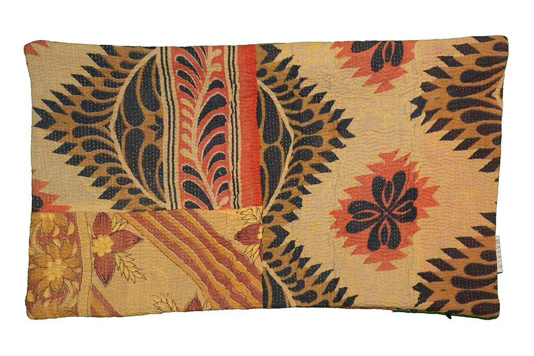 Sari vintage kantha pude 30*50 cm