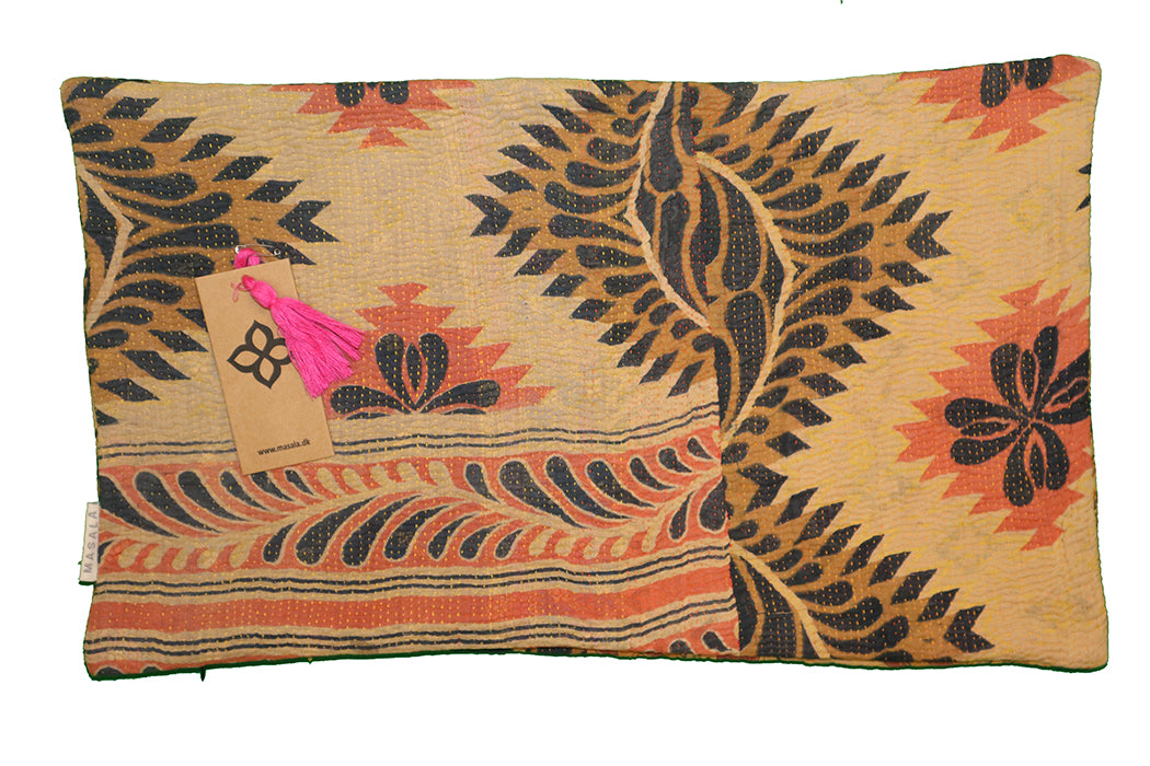Sari vintage kantha pude 30*50 cm