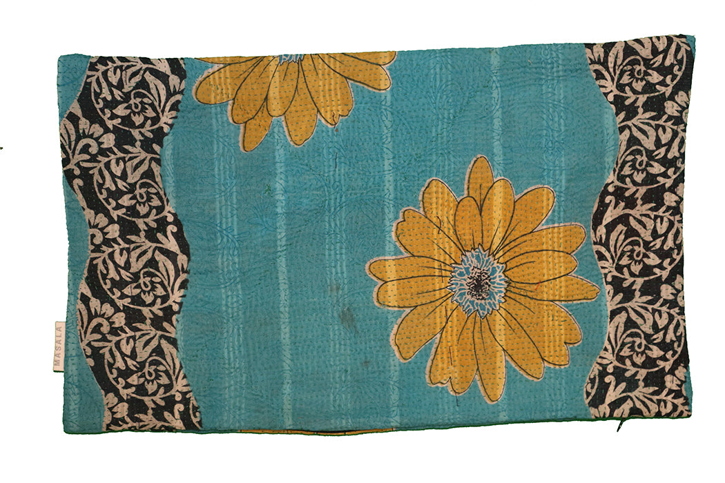 Sari Vintage Kantha Kissen 30*50 cm