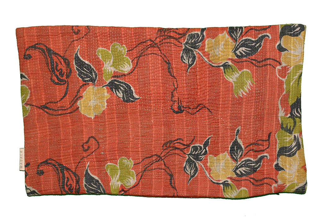 Sari vintage kantha cushion 45*45 cm