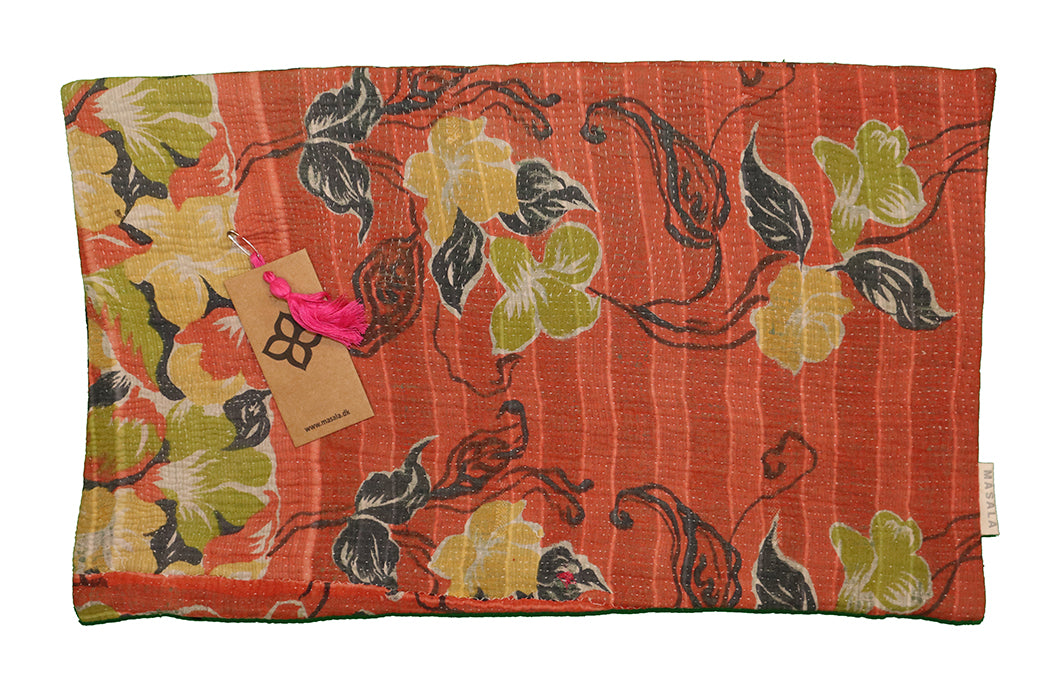 Sari vintage kantha cushion 45*45 cm