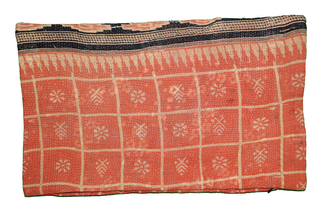 Sari Vintage Kantha Kissen 30*50 cm
