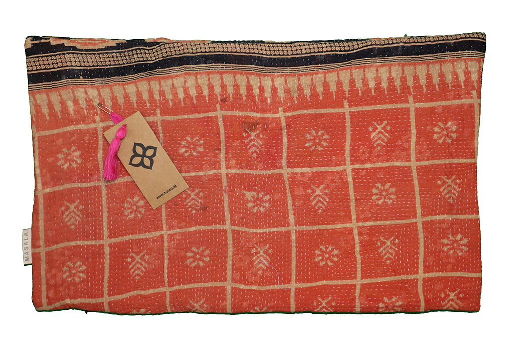 Sari Vintage Kantha Kissen 30*50 cm