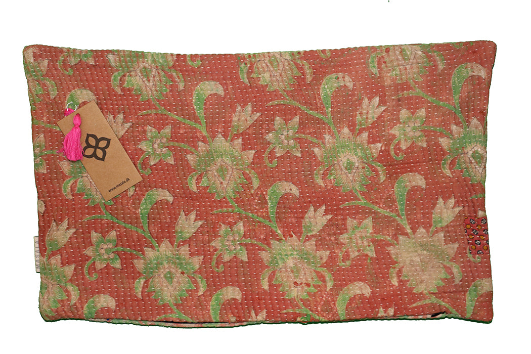 Sari Vintage Kantha Kissen 30*50 cm
