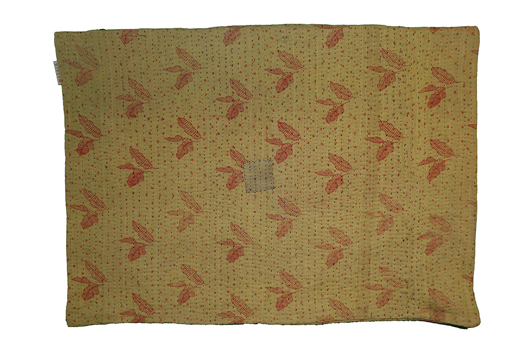 Sari Vintage Kantha Kissen 50*70 cm