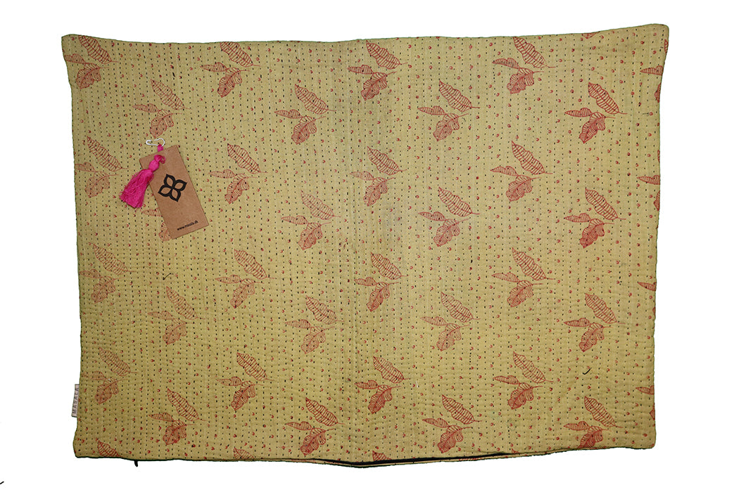 Sari Vintage Kantha Kissen 50*70 cm