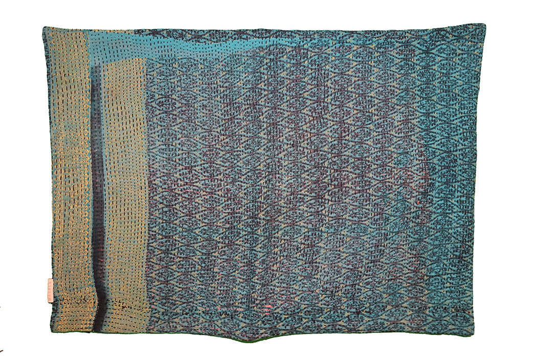 Sari Vintage Kantha Kissen 50*70 cm
