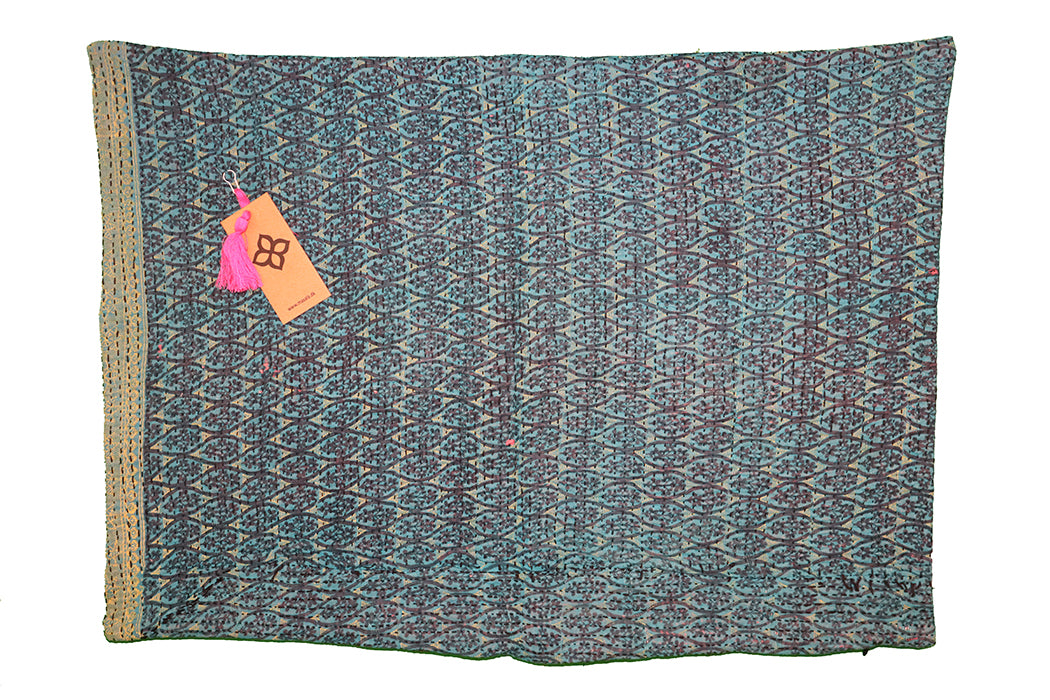 Sari Vintage Kantha Kissen 50*70 cm
