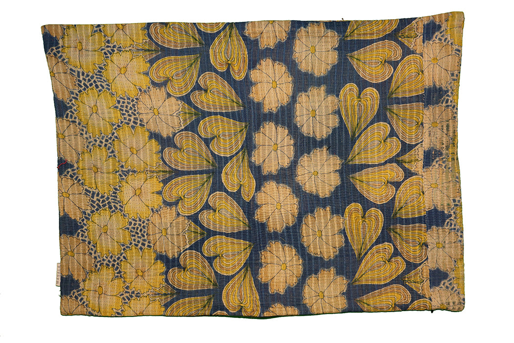 Sari Vintage Kantha Kissen 50*70 cm