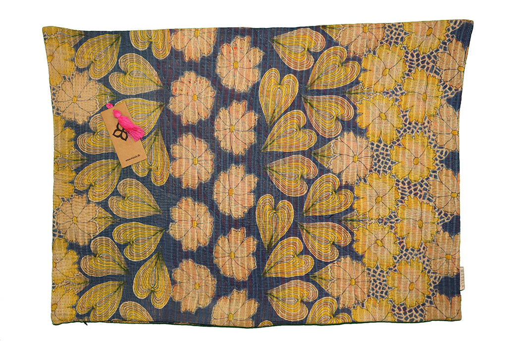 Sari Vintage Kantha Kissen 50*70 cm