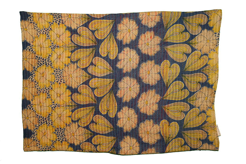 Sari Vintage Kantha Kissen 50*70 cm