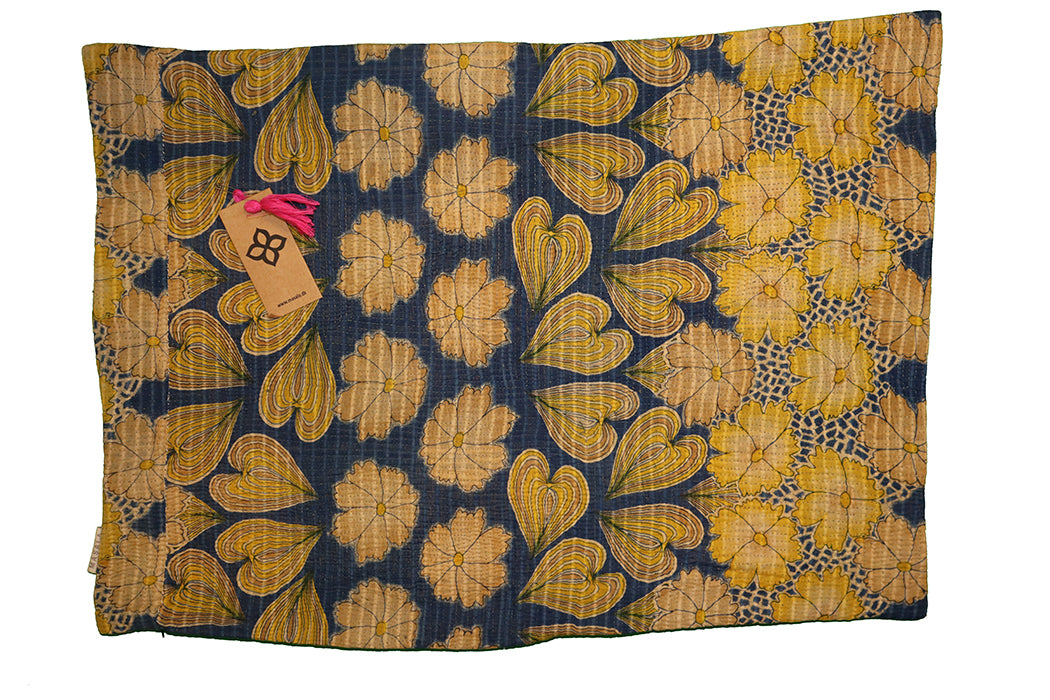 Sari Vintage Kantha Kissen 50*70 cm
