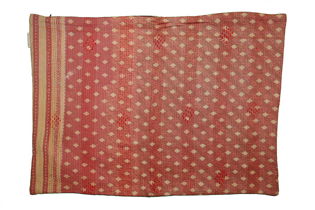 Sari Vintage Kantha Kissen 50*70 cm