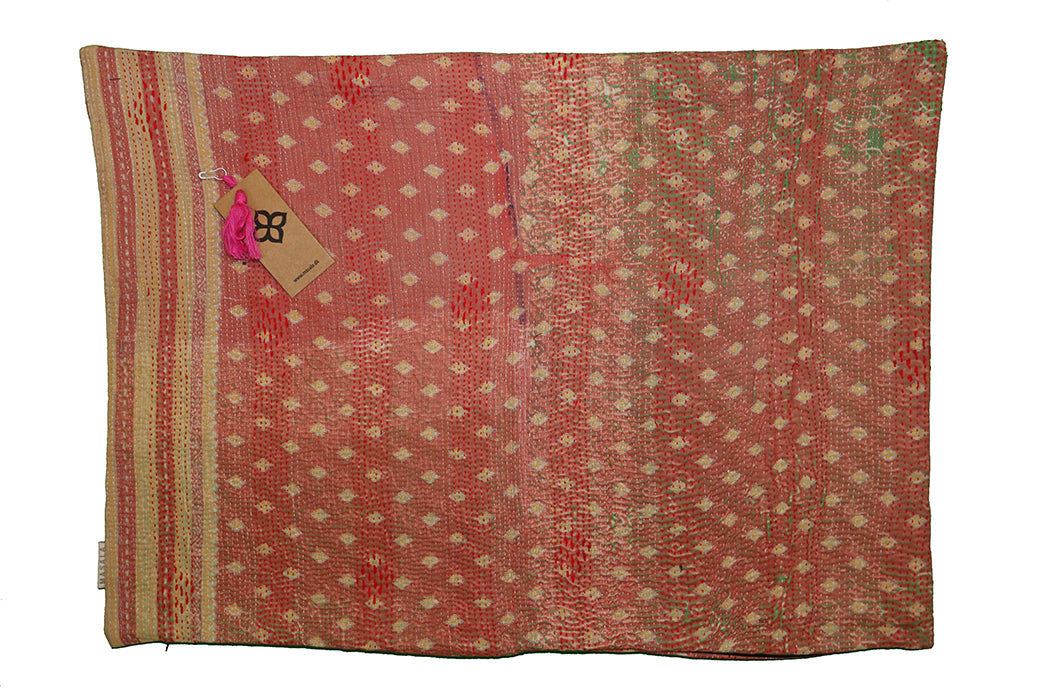 Sari Vintage Kantha Kissen 50*70 cm