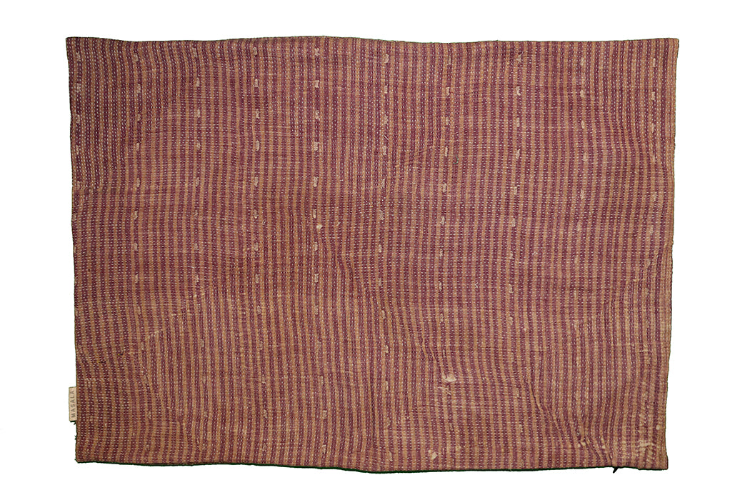 Sari vintage kantha cushion 45*45 cm
