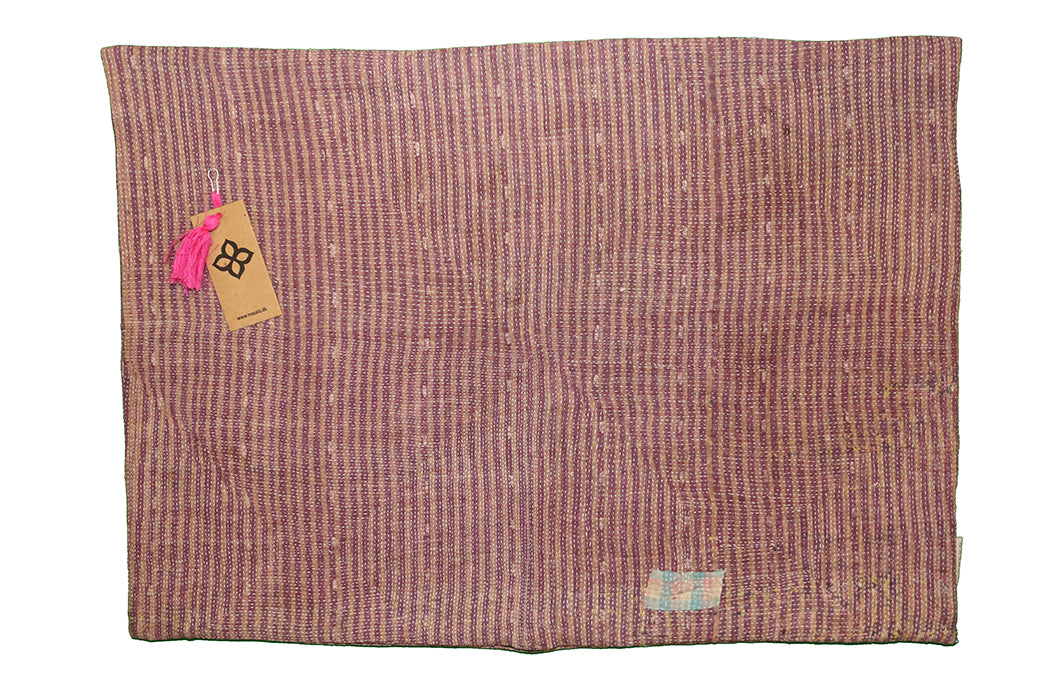 Sari vintage kantha cushion 45*45 cm