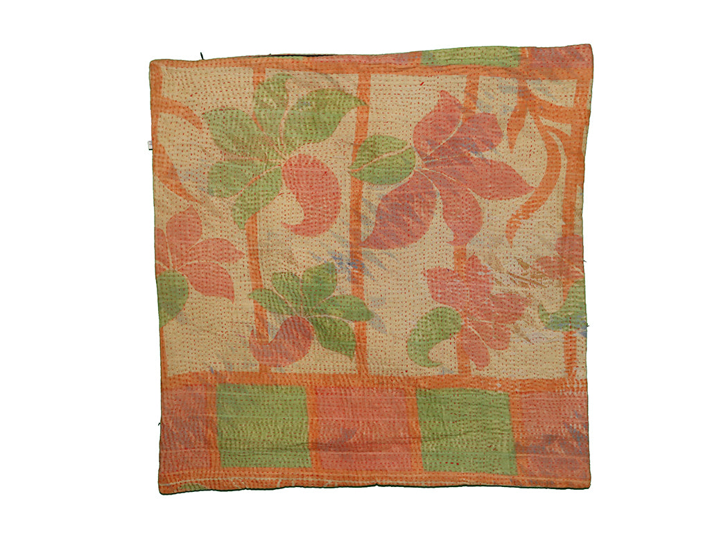Sari vintage kantha cushion 45*45 cm