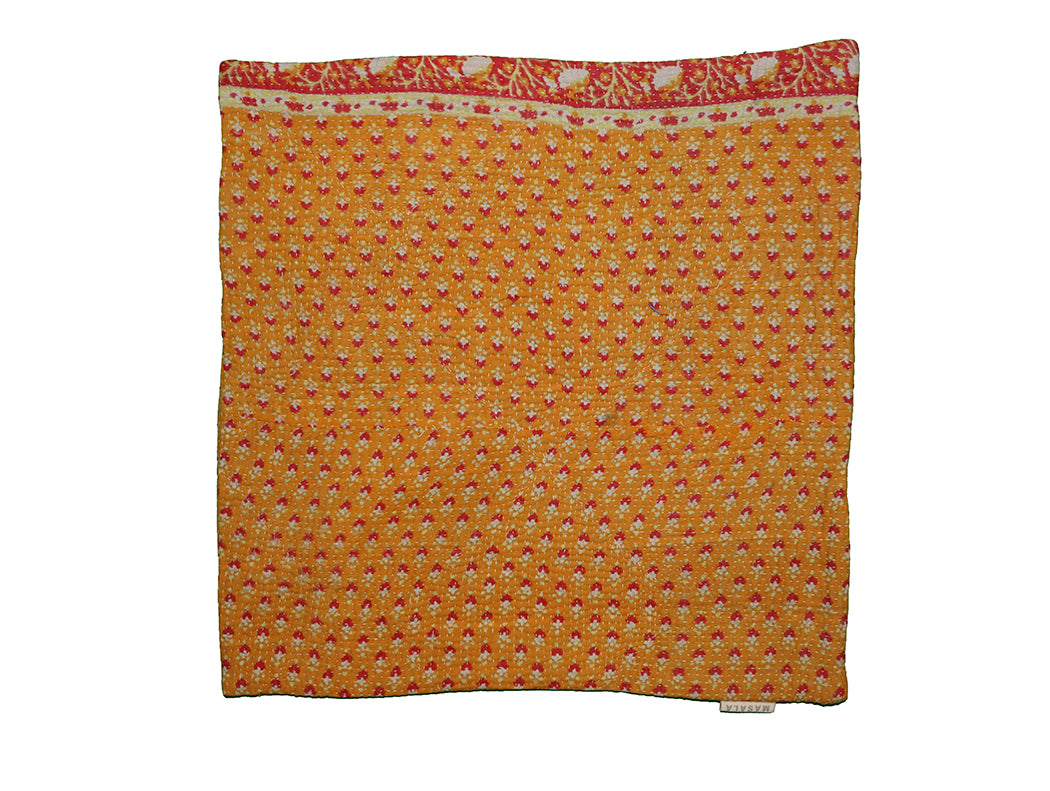Sari Vintage Kantha Kissen 45*45 cm