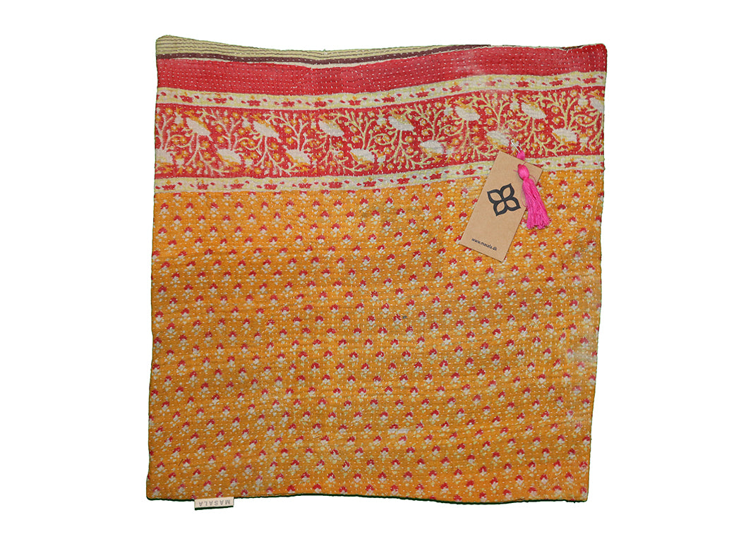 Sari Vintage Kantha Kissen 45*45 cm