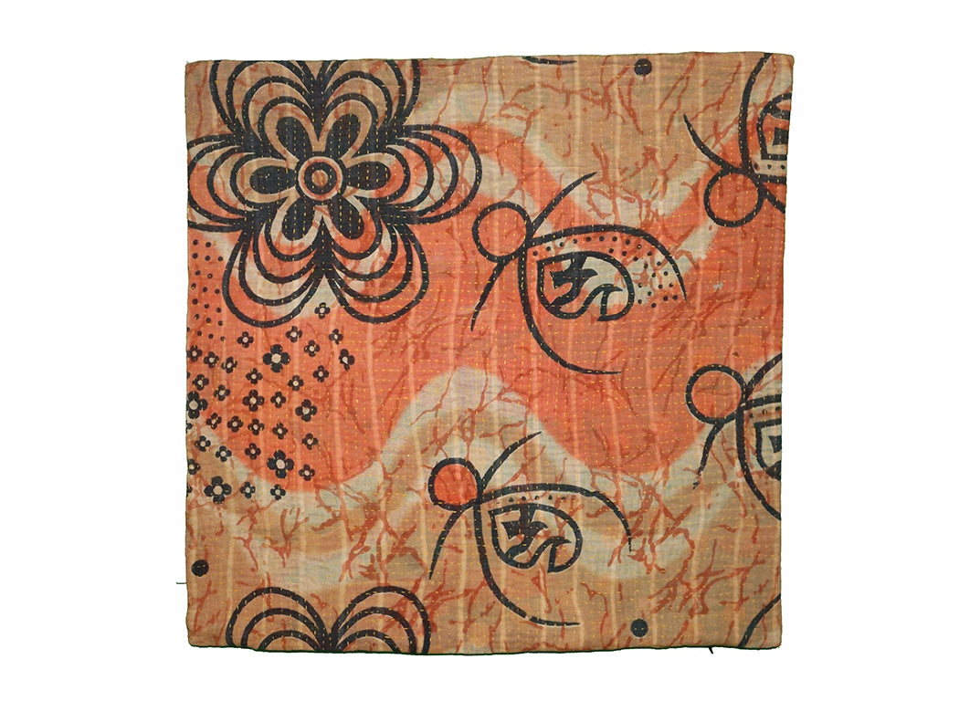 Sari vintage kantha pude 45*45 cm