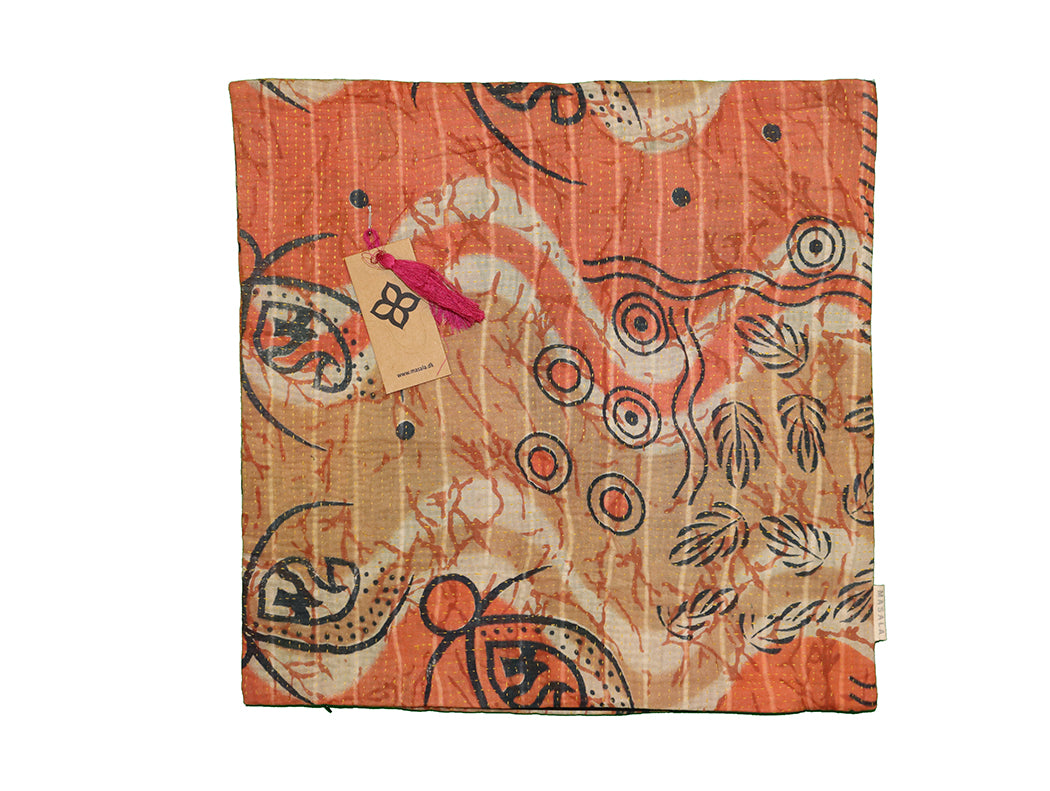 Sari vintage kantha pude 45*45 cm