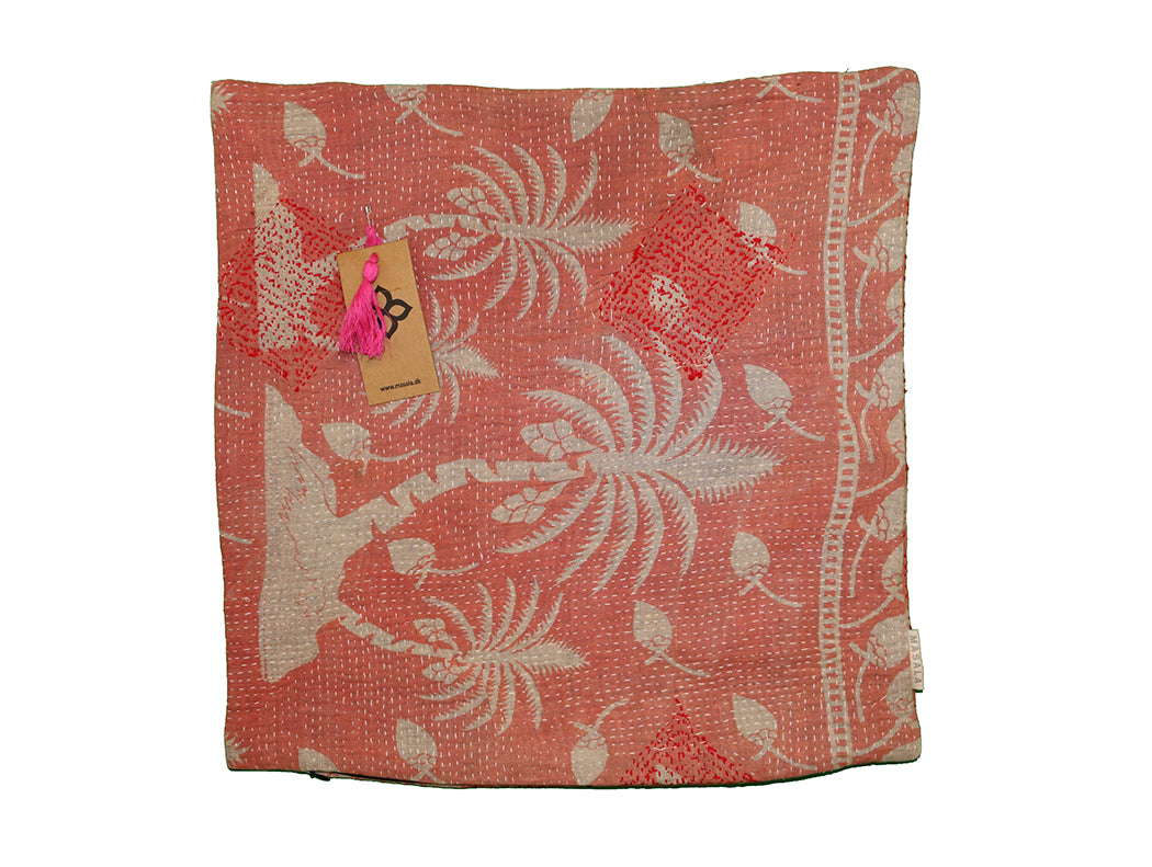 Sari vintage kantha pude 45*45 cm