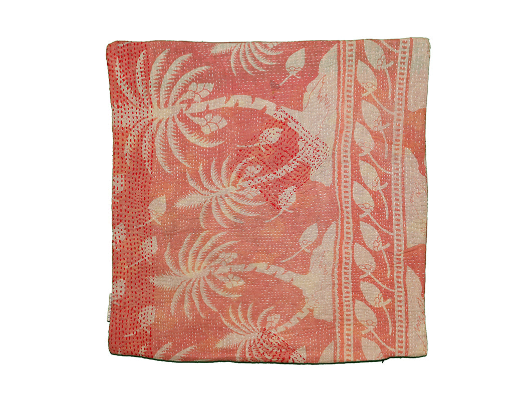 Sari vintage kantha pude 45*45 cm