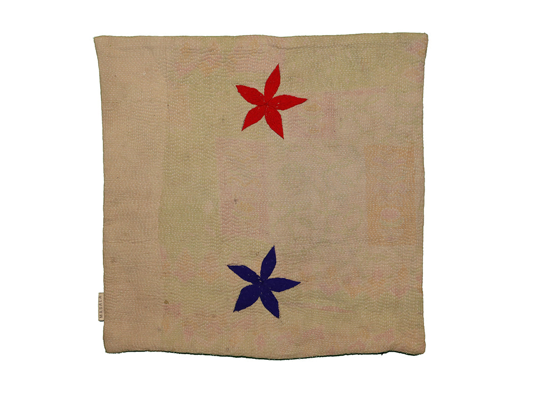 Sari Vintage Kantha Kissen 45*45 cm