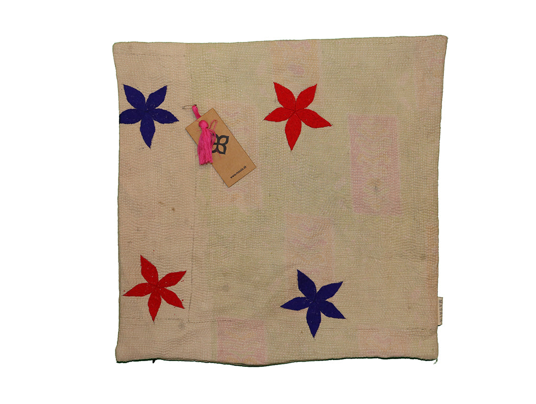 Sari Vintage Kantha Kissen 45*45 cm
