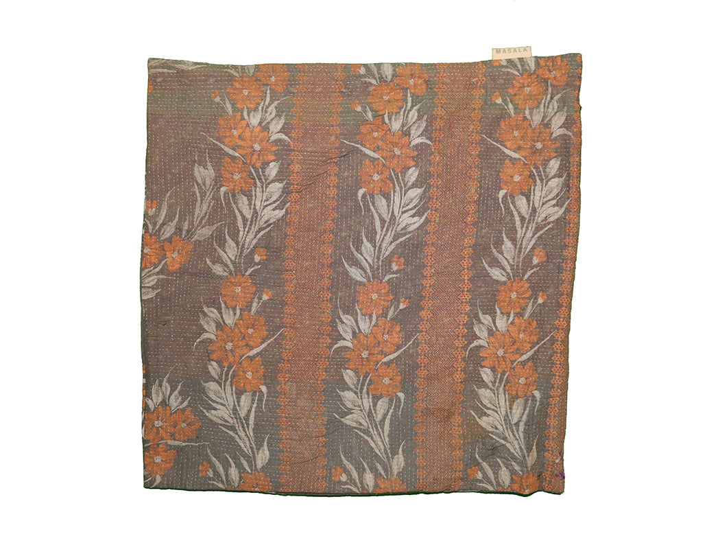 Sari vintage kantha pude 45*45 cm