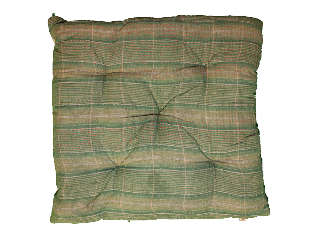 Kantha Vintage Kissen 40*40 cm Baumwolle