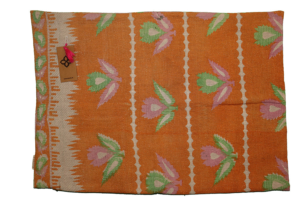 Sari vintage kantha pude 50*70 cm
