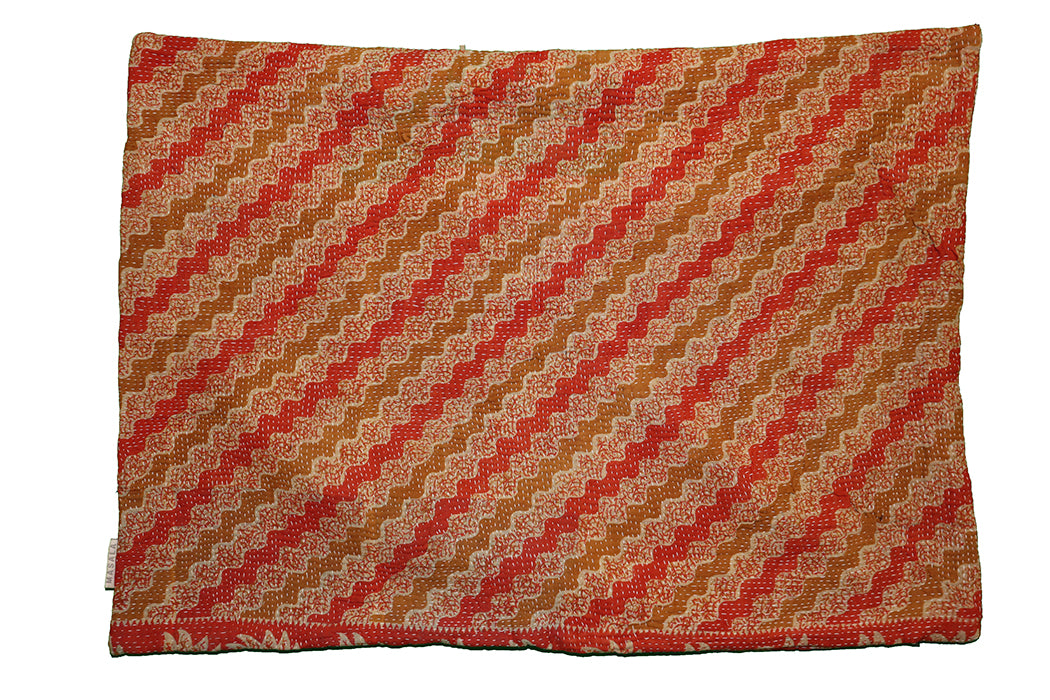 Sari Vintage Kantha Kissen 50*70 cm