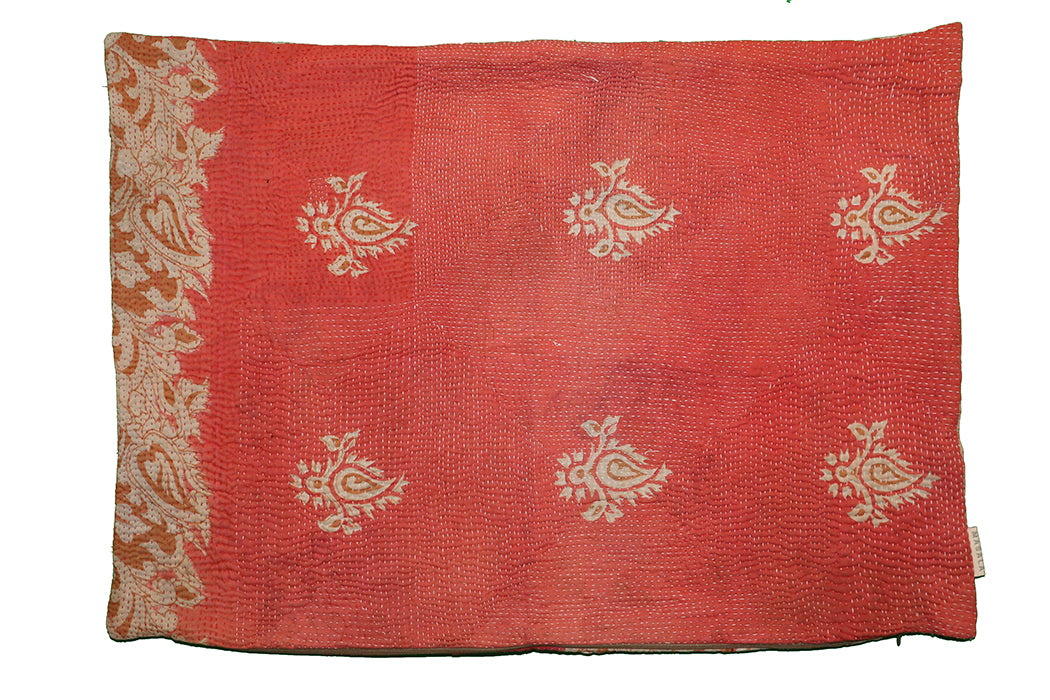 Sari Vintage Kantha Kissen 50*70 cm