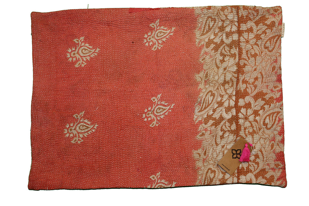Sari Vintage Kantha Kissen 50*70 cm