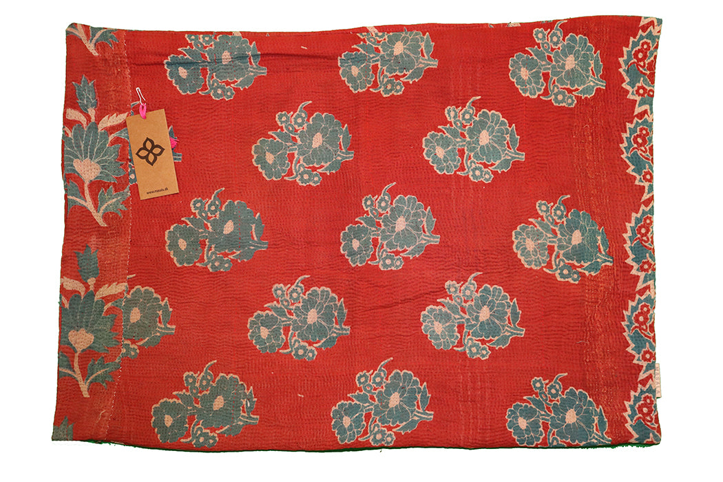 Sari Vintage Kantha Kissen 50*70 cm