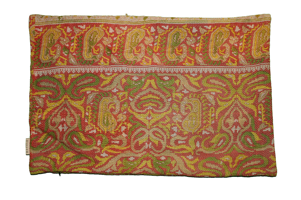 Sari vintage kantha pude 40*60 cm