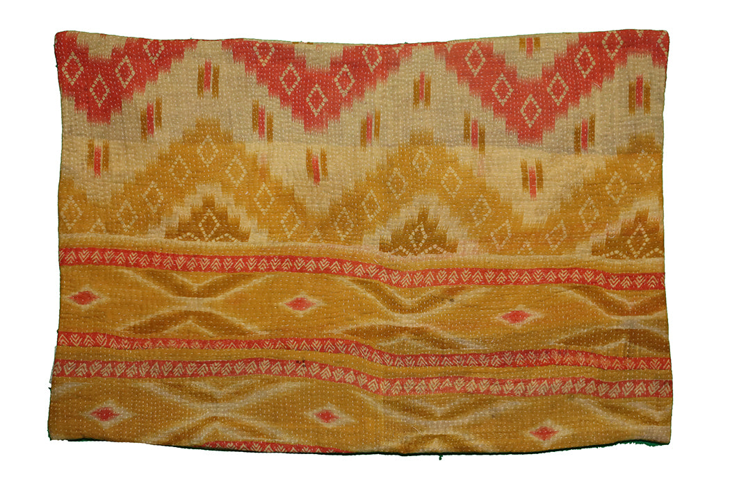 Sari vintage kantha pude 40*60 cm