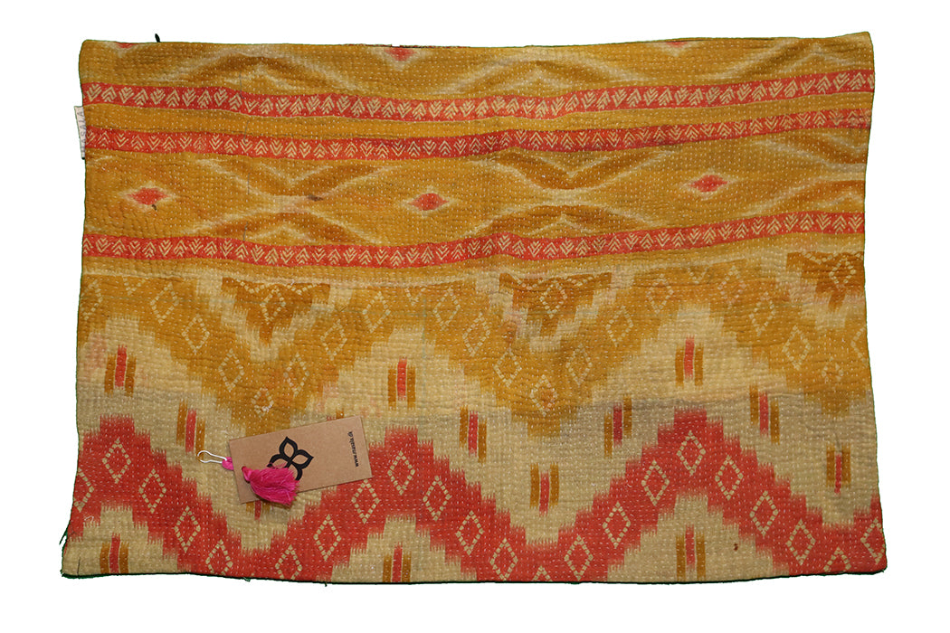 Sari vintage kantha pude 40*60 cm