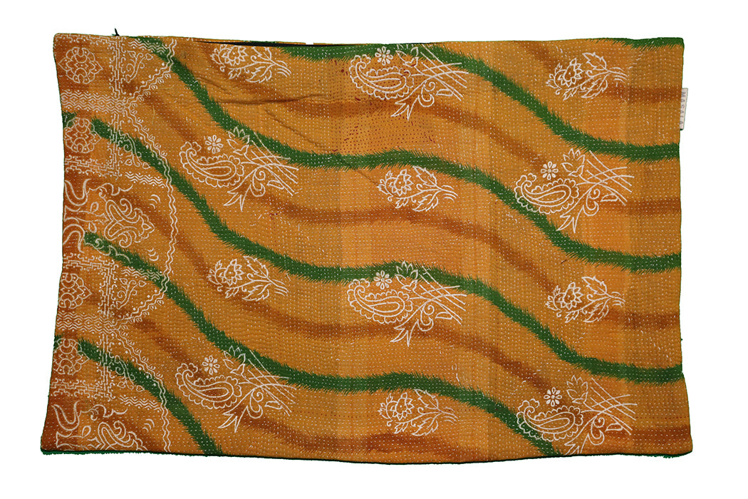 Sari vintage kantha pude 40*60 cm