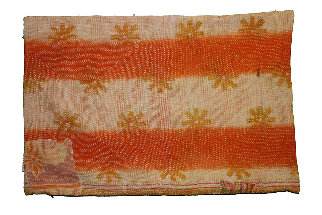 Sari vintage kantha pude 40*60 cm